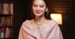 Tenaga Ahli Utama di Kantor Staf Presiden (KSP) Ulta Levenia Nababan yang viral usai menyindir Wakil Ketua Badan Eksekutif Mahasiswa Universitas Indonesia (BEM UI), Fatimah Azzahra. (Sumber: Instagram/@leveenia)