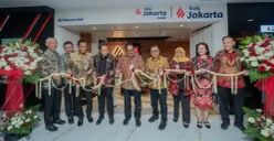 Peresmian Kantor Cabang Pembantu (KCP) Kebayoran Park Bank Jakarta. (Sumber: Istimewa)