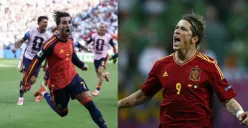 Ferran Torres dan Fernando Torres sama-sama pernah membela timnas Spanyol. Meski memiliki nama belakang yang sama, keduanya tidak memiliki hubungan darah. (Sumber: Istimewa)