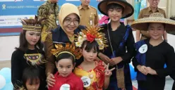 Ratusan anak-anak di Kabupaten Pandeglang mengikuti perlombaan dalam perayaan HAN 2026, Senin, 20 Juli 2026. (Sumber: Dok. Istimewa)