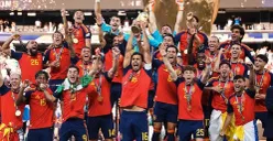 Spanyol resmi menjadi juara Piala Dunia 2026. (Sumber: Instagram/@fifaworldcup)