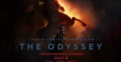 Nonton film The Odyssey sub Indo. (Sumber: Instagram/@theodysseymovie)
