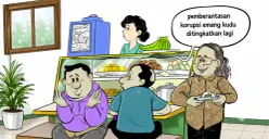 Ilustrasi Obrolan Warteg, Senin, 20 Juli 2026. (Sumber: Poskota)