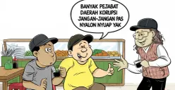Obrolan warteg hari ini, Selasa, 21 Juli 2026. (Sumber: Poskota/Arif Setiadi)