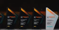 Enam penghargaan dalam ajang Digital CX Awards 2026 yang berhasil diraih BNI. (Sumber: Istimewa)
