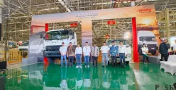 Pabrik Isuzu Karawang Plant (IKP) berhasil memproduksi 300.000 unit kendaraan (Sumber: Poskota/ Dimas Prassetyo)