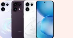 Oppo Reno16 F salah satu Hp Oppo yang punya kualitas kamera super jernih. (Sumber: Oppo)