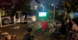 Acara "(Ngopi Bareng) Jurnalis Otomotif" bersama Chery TIGGO 9 CSH yang digelar pada 16 Juli 2026 dengan mengusung Semangat menikmati pertandingan sepak bola internasional. (Sumber: Istimewa)