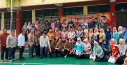 Universitas Islam Negeri (UIN) Syarif Hidayatullah Jakarta menyambut baik kunjungan Menteri Agama RI, Nasaruddin Umar ke SMA/SMK Triguna UIN Jakarta. (Sumber: UIN Syarif Hidayatullah Jakarta)