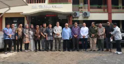 Universitas Islam Negeri (UIN) Syarif Hidayatullah Jakarta menggelar kegiatan visitasi dan sosialisasi implementasi Keputusan Menteri Agama (KMA) Nomor 1543 Tahun 2025. (Sumber: UIN Jakarta)
