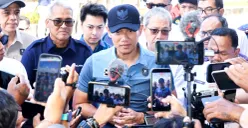 Potret Menteri Koordinator Bidang Infrastruktur dan Pembangunan Kewilayahan Agus Harimurti Yudhoyono (AHY),  saat meninjau kawasan BMTH di Pelabuhan Benoa, Denpasar, Bali, Selasa, 21 Juli 2026. (Sumber: Istimewa)