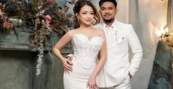 Nathalie Holscher resmi menikah dengan sang kekasih, Arief Fadli alias Aripat, pada Rabu, 22 Juli 2026. (Sumber: Instagram/@nathalieholscher)