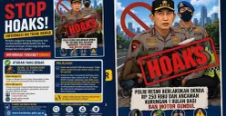 Informasi denda ban gundul di medsos. (Sumber: Instagram/@korlantaspolri.ntmc)