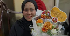 Eks manajer mendiang Olga Syahputra, Vera Zanobia alias Mak Vera. (Sumber: Instagram/@makverazanobia)