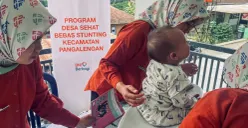 Program pencegahan stunting BNI Berbagi. (Sumber: Istimewa)