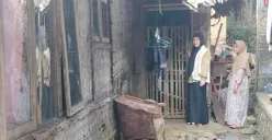 Salah sebuah rumah warga yang tidak layak huni di Desa Kadupayung, Kecamatan Menes, Kabupaten Pandeglang. (Sumber: Dok. Istimewa)
