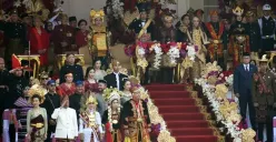 Ilustrasi suasana Upacara Peringatan Detik-Detik Proklamasi Kemerdekaan RI di Istana. Pendaftaran umum peserta HUT RI ke-81 tahun 2026 belum diumumkan hingga 24 Juli 2026. (Sumber: Sekretariat Kabinet)