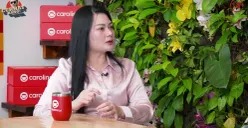 Lanny Mariska yang menjadi sorotan publik setelah mengungkap konflik rumah tangganya dengan sang suami, Rommy Dharma Satriawan (Sumber: YouTube/ CURHAT BANG Denny Sumargo)