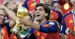 Ferran Torres menjadi sorotan bukan hanya karena kiprahnya di lapangan, tetapi juga kehidupan asmara dan kedekatannya dengan sejumlah sosok yang dikenal publik. (Sumber: FIFA)