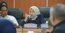 Anggota Komisi D DPRD DKI Jakarta, Yuke Yurike, meminta keterbatasan fiskal tidak menghambat pembangunan infrastruktur dasar dan pelayanan kepada masyarakat di Jakarta. (Sumber: Istimewa)