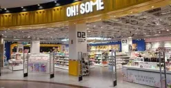 Jaringan ritel Oh Some tengah disorot usai beredar kabar mengenai sejumlah gerainya yang berhenti beroperasi. (Sumber: Dok.Aeon Mall Jakarta Garde City)
