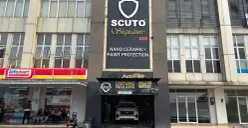 Gerai spesialis nano ceramic coating di Alam Sutera, Tangerang. (Sumber: Istimewa)