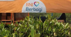 BNI memperingati Hari Mangrove Sedunia, Minggu, 26 Juli 2026. (Sumber: Dok. Istimewa)