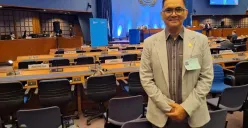 Juru Bicara (Jubir) sekaligus Staf Kepala Otorita Ibu Kota Nusantara (IKN) Bidang Komunikasi Publik, Troy Harold Yohanes Pantouw, meninggal dunia. (Sumber: Instagram/@troy_pantouw)