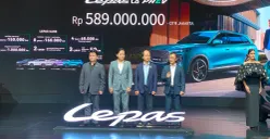 Harga resmi Lepas L8 di Indonesia dijual Rp589 juta OTR Jakarta (Sumber: Poskota/Herdyan Anugrah Triguna)
