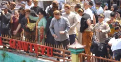 Menteri Koordinator Bidang Perekonomian Airlangga Hartarto dijadwalkan menghadiri Grebeg Ageng Yaaqawiyyu Kiai Ageng Gribig digelar di Jatinom, Kabupaten Klaten, Jawa Tengah. (Sumber: Dok. Istimewa)