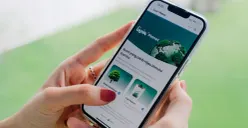 Bank Mandiri mendukung pelestarian mangrove di Indonesia lewat Livin'. (Sumber: Dok. Istimewa)
