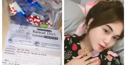 Menantu anggota DPRD Lampung Tengah, Syaifudin, Dhea Adita Aprilia yang viral karena diduga flexing. (Sumber: X/@LambeSahamjja)