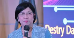 Destry Damayanti ditunjuk sebagai Gubernur BI sementara gantikan Perry Warjiyo yang mengundurkan diri. (Sumber: Instagram/@destrydamayanti)