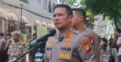 Kepala Bidang Humas Polda Metro Jaya Kombes Budi Hermanto di kawasan Menteng, Jakarta Pusat, Senin, 27 Juli 2026. (Sumber: Istimewa)