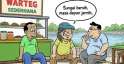 Obrolan warteg edisi hari ini, Senin, 27 Juli 2026. (Sumber: Poskota/Arif Setiadi)