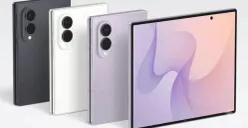Samsung Galaxy Z Fold 8 resmi diperkenalkan sebagai ponsel lipat terbaru dengan desain lebih tipis dan bobot hanya 201 gram. (Sumber: Samsung)