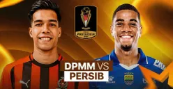 Prediksi susunan pemain Persib vs DPMM FC dalam matchday kedua Piala Presiden 2026. (Sumber: Vidio)