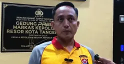 Kasie Humas Polresta Tangerang, Ipda Tri Leksono. (Sumber: Poskota/Veronica Prasetio)