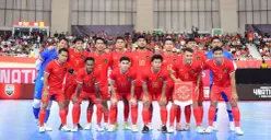 Skuad Timnas Futsal Indonesia (Sumber: PSSI)