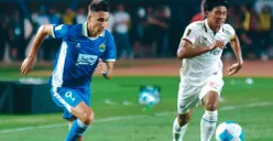 Duel Persib Bandung vs Arema FC pada laga perdana Piala Presiden 2026. (Sumber: Instagram/@persib)