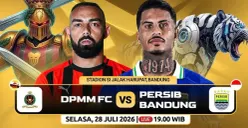 Link live streaming Persib Bandung vs DPMM FC di laga kedua Piala Presiden 2026. (Sumber: Instagram/@sports.indosiar)