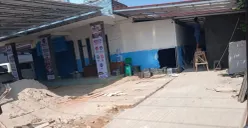 Suasana kegiatan pembangunan atau renovasi gedung SPPG 3 Labuan, Kabupaten Pandeglang. (Sumber: Dok. Istimewa)
