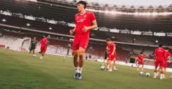 Potret Mitchell Baker striker timnas Indonesia di akun Instagramnya. (Sumber: Instagram/@_mitchell.baker)
