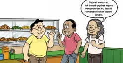 Ilustrasi Obrolan Warteg, Selasa, 28 Juli 2026. (Sumber: Poskota)
