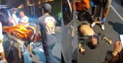 Seorang sopir taksi online meninggal dunia saat mengantar penumpang di Jalan Dharmawangsa X, Cipete Utara, Kebayoran Baru, Jakarta Selatan, Senin, 27 Juli 2026 malam. (Sumber: Istimewa)