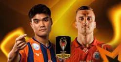 Prediksi susunan pemain Port FC vs Persija Jakarta di Piala Presiden 2026. (Sumber: Vidio)