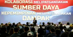 Menko AHY melepas Tim Ekspedisi Patriot 2026 bersama Menteri Transmigrasi M. Iftitah Sulaiman Suryanagara di Jakarta, Rabu, 29 Juli 2026. (Sumber: Dok. Istimewa)