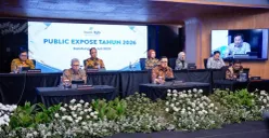 Public Expose bank bjb 2026 yang dihadiri investor, analis pasar modal, dan publik di Menara bank bjb, Bandung, Rabu, 29 Juli 2026. (Sumber: Dok. Istimewa)