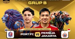 Link live streaming Port FC vs Persija Jakarta di Piala Presiden 2026. (Sumber: Instagram/@officialpialapresiden)