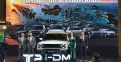 JETOUR T2 i-DM resmi dijual di Indonesia dengan harga Rp688 juta. (Sumber: Poskota/Aldi Harlanda Irawan)